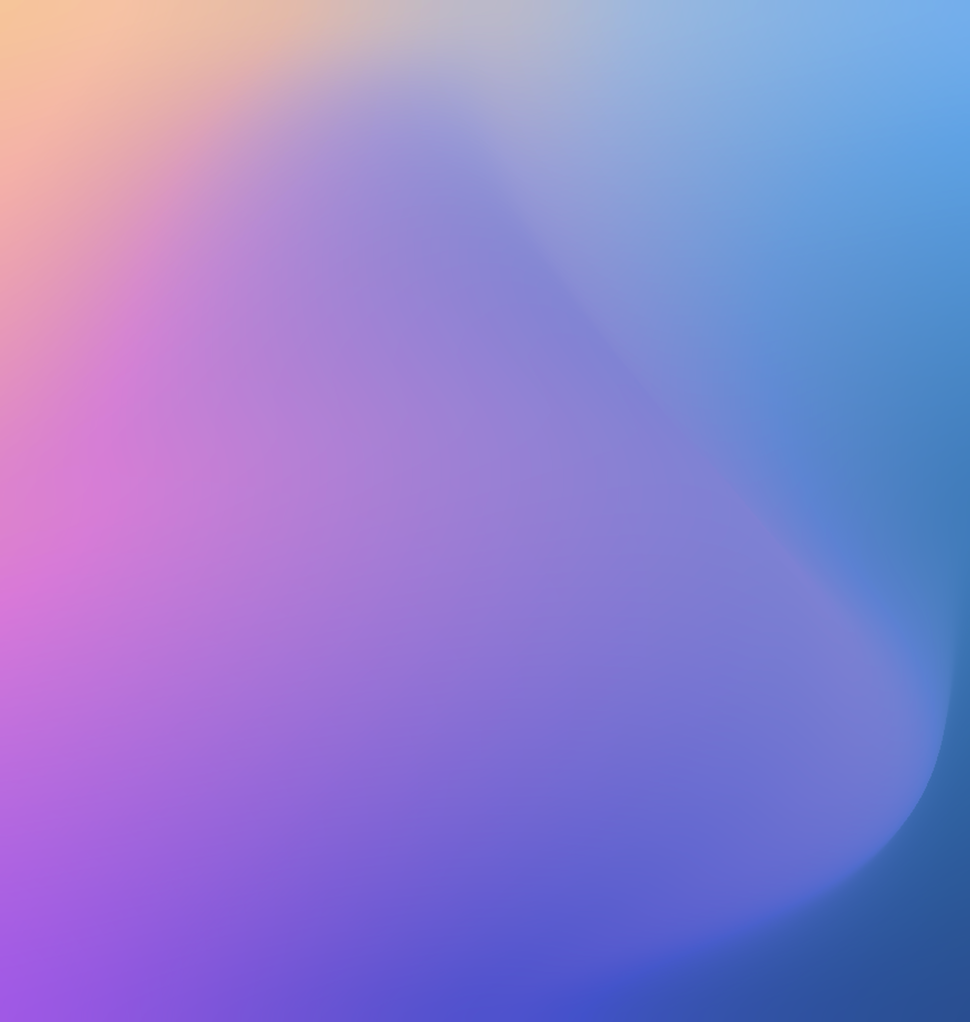 Gradient Background for landing page